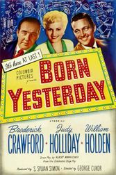Born Yesterday (1950) Poster